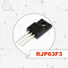 RJP63F3 RJP63F3DPP TRANSISTOR TO-220F N-CHANNEL IGBT 630V 40A 30W