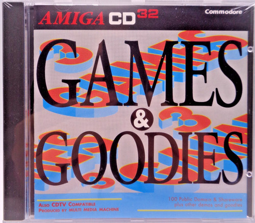 Commodore amiga - commodore, --