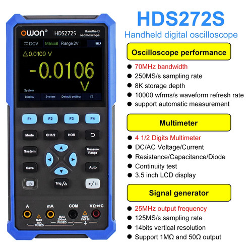 Owon hds272s mhz - hds272s,, 70