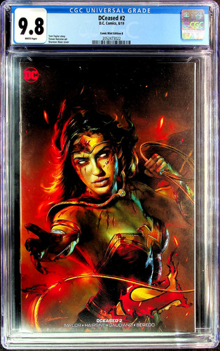 Dceased cgc 9 8 - dceased, (2019)