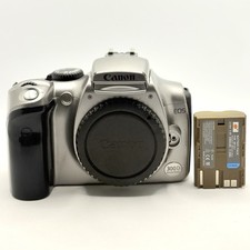 Canon EOS 300D - 6.3MP Sensore APS-C Fotocamera DSLR Solo Corpo Povere Condizioni Funzionante