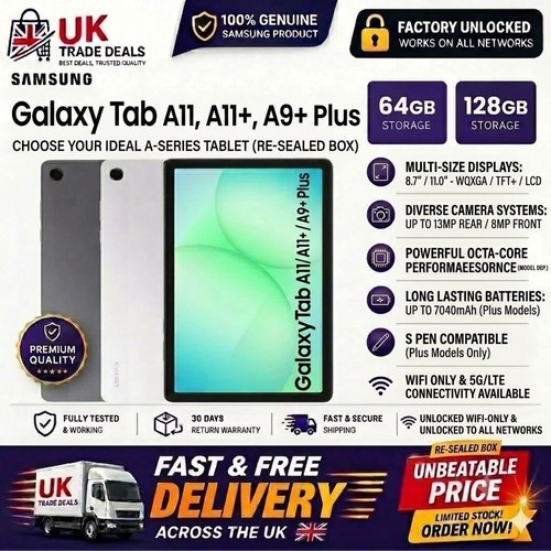 Samsung galaxy tab a11 - a11, +