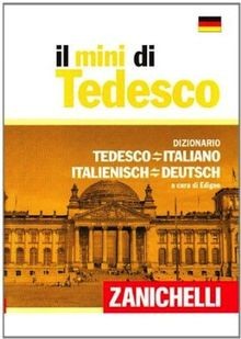 Mini tedesco dizionario - il,