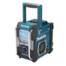 Makita MR004GZ Radio da cantiere a batteria 40V AB+ FM Bluetooth AUX