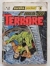 c5) EUREKA POCKET  n. 43  L'ora del Terrore - ed. Corno 1977 - buono