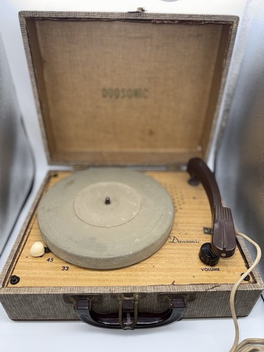 Giradischi duosonic vintage - giradischi,