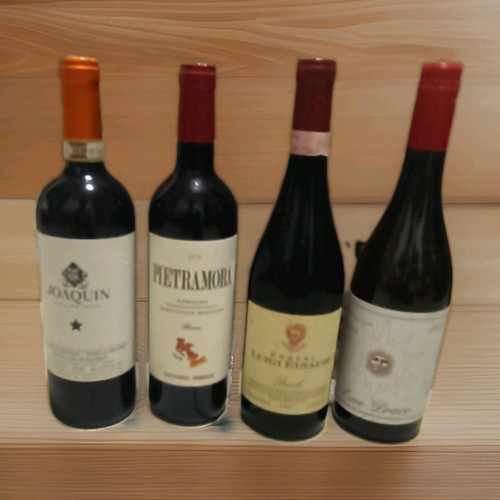 Lotto bottiglie di vino - bottiglie,