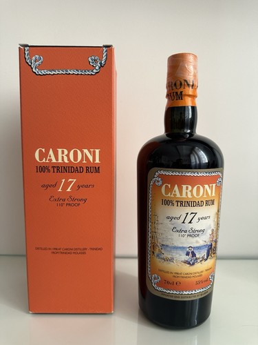 Rum caroni extra strong - rum,