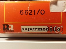 RIVAROSSI SUPERMODELLO. ART. 6621/0. CARROZZA DI 1° CL. PER TRENI RAPIDI