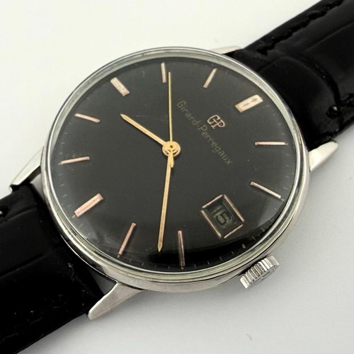 Lovely black girard - lovely, perregaux