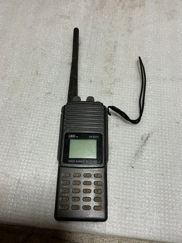 Aor ar8000 ricevitore - ricevitore, di