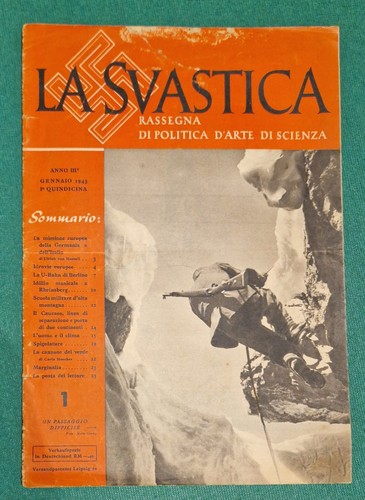 Riviste svastica 1943 - la,