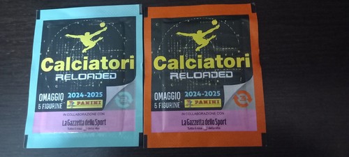 Bustine calciatori panini - calciatori,