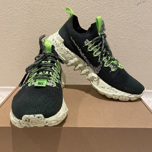 Nike space hippie verde - nike, 01