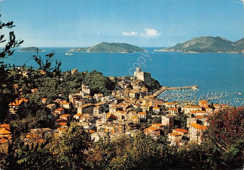 Cartolina lerici panorama la - lerici, (la