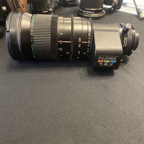 Fujinon a14 fotocamera tv - fujinon, x