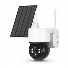 Telecamera PTZ WiFi Solare