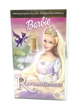 2002# VINTAGE VHS BARBIE RAPERONZOLO NUOVA SIGILLATA DT