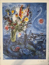 Marc Chagall - "La Dormeuse
