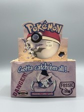 Pokémon TCG Fossil Booster