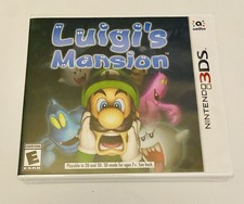Luigi's Mansion Nintendo 3DS