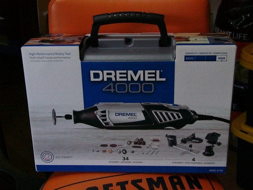 Dremel 4000 34 - 4000, 4/34