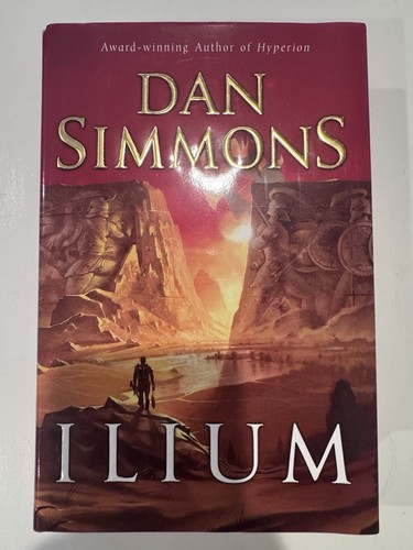 Ilium dan simmons 1st - simmons,,