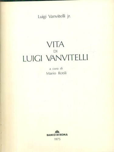 Vita luigi vanvitelli prima - luigi,
