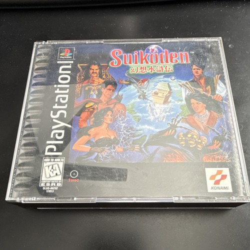 Suikoden sony ps1 - sony, playstation
