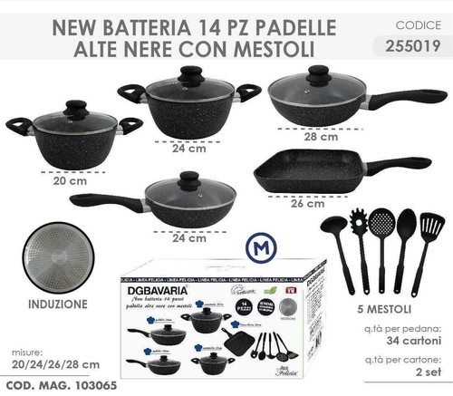 Batteria pentole da - di,