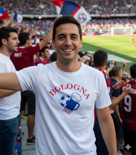 Shirt bologna 1909 - t-shirt,