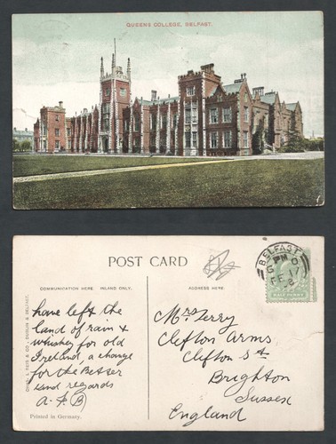Belfast queens college - belfast,