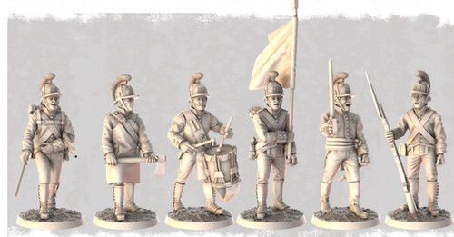 Polskowski miniature fucilieri - polskowski,