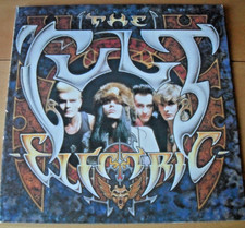 The Cult  eletric  wild flower