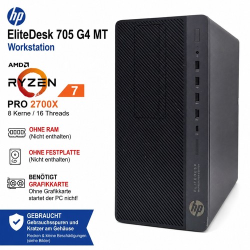 Workstation hp elitedesk - hp,