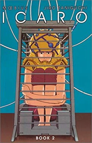 Icaro paperback jiro moebius - icaro,