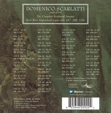 SCARLATTI: THE KEYBOARD SONATAS [BOX SET] NEW CD