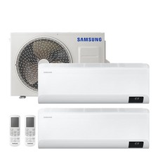 Samsung Climatizzatore Dual Split Inverter Cebu WiFi 7000+9000 BTU R32 AJ040TXJ2