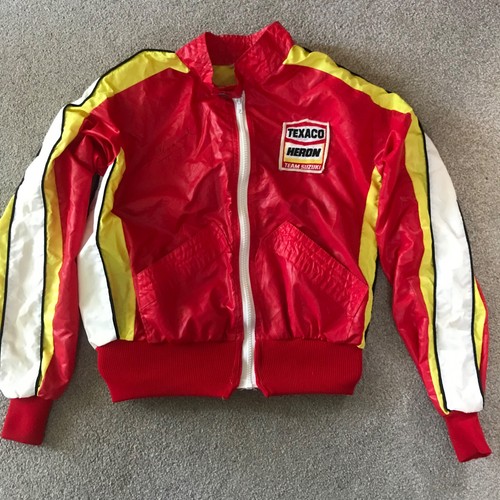 Giacca paddock moto vintage