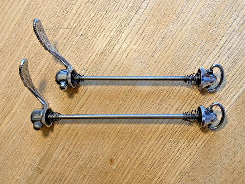 Set sganci rapidi campagnolo - sganci,