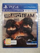 BRAVO TEAM PS4 UK NEW (PSVR