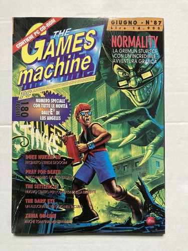 Rivista the games machine - rivista,