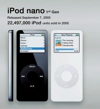 Apple iPod Nano 1a Generazione