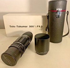 Asahi Pentax Tele-Takumar 300
