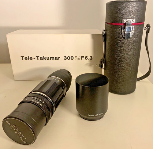 Asahi pentax tele takumar - asahi, 300