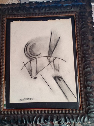Aeropittura disegno matita - disegno,
