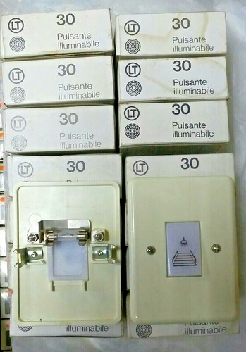 Pulsante luce scala