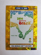 Card FIFA WORLD CUP 2014