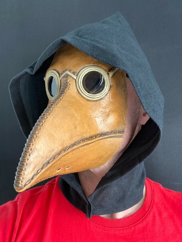 Plague medico maschera naso - plague,