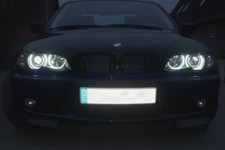 FARI ANGEL EYES CCFL A NEON BMW SERIE 3 E46 BERLINA//TOURING 01-05 + MOTORINI